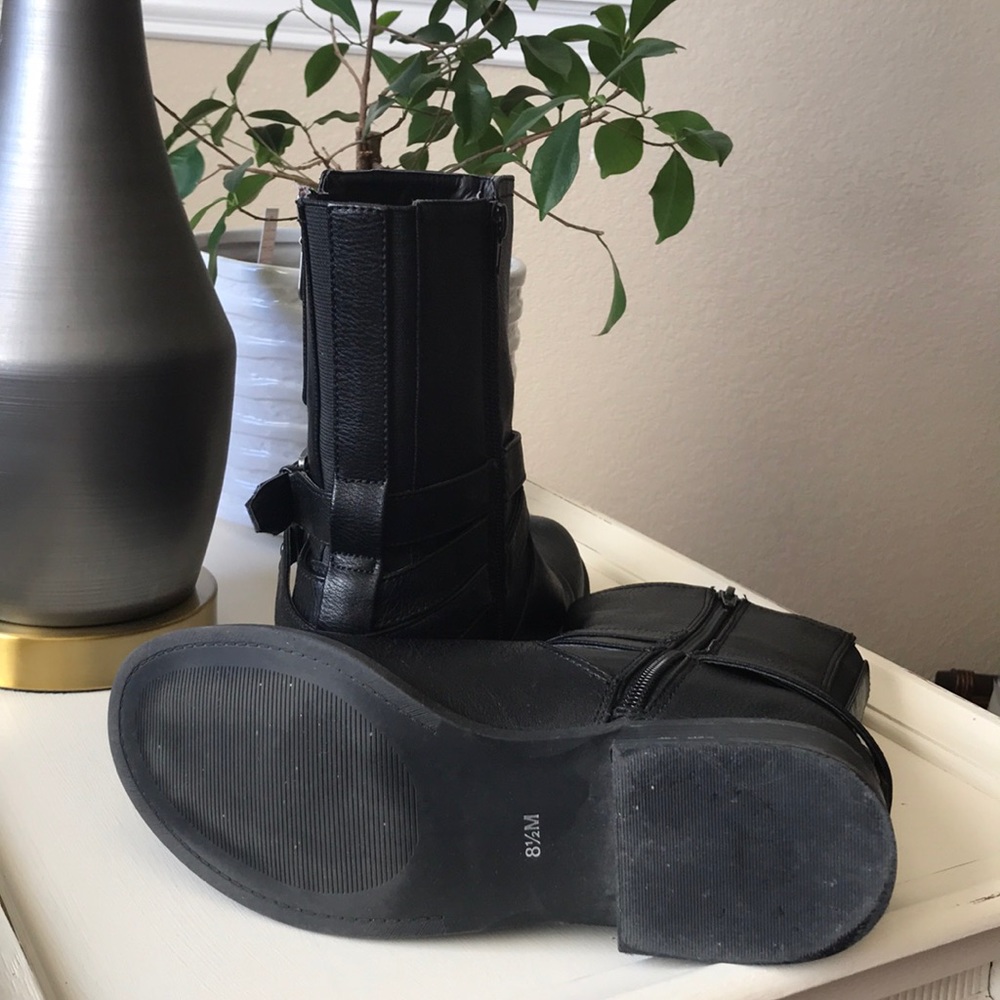 Mid Rise Boots - Picture 3 of 3